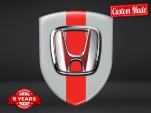 Honda Stickers Auto Pro Max Durable Stylé Moderne